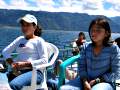 Relaxing around Lake Atitlan