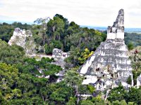 Mayan ruins of Tikal