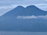 Atitlan and Toliman volcanoes