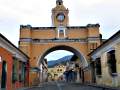 The Arch of Santa Catalina