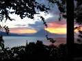 Sunset at Lake Atitlan