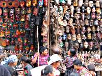 Market in Chichicastenango