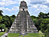 Mayan ruins of Tikal