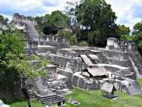 Mayan ruins of Tikal