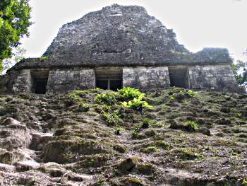 Unrestored ruin